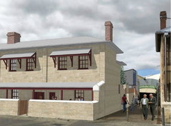 Warders Hotel Fremantle Markets