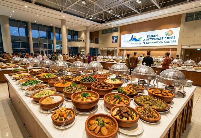 A Feast for the Senses: Why the Massive 850-Dish Buffet of SICC is Sabahâ€™s Ultimate Gastronomic Destination