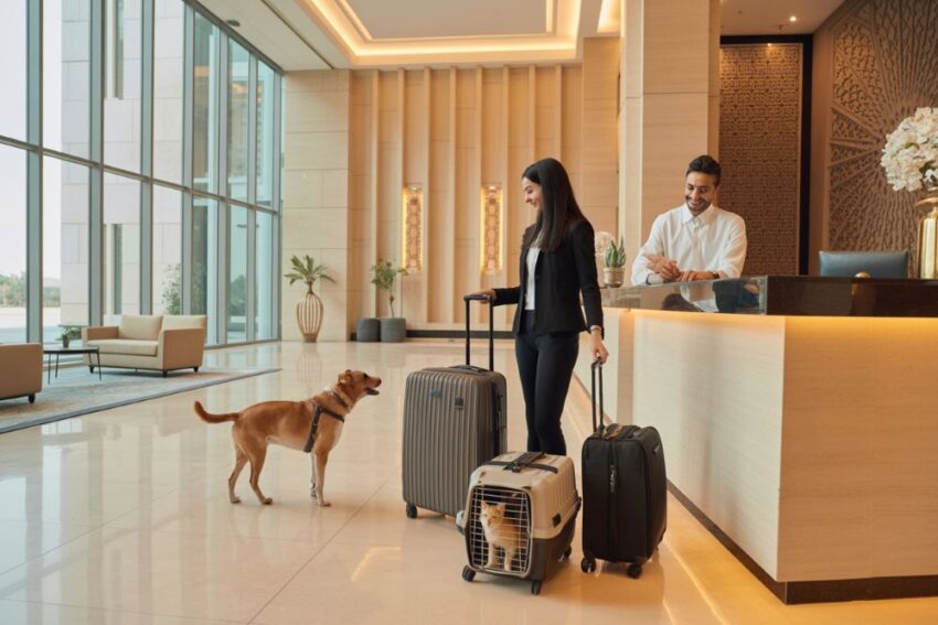 Abu Dhabi Pet-Friendly Tourism: New 2026 Rules Let Cats And Dogs Stay In Hotels Under Strict DCT Guidelines!