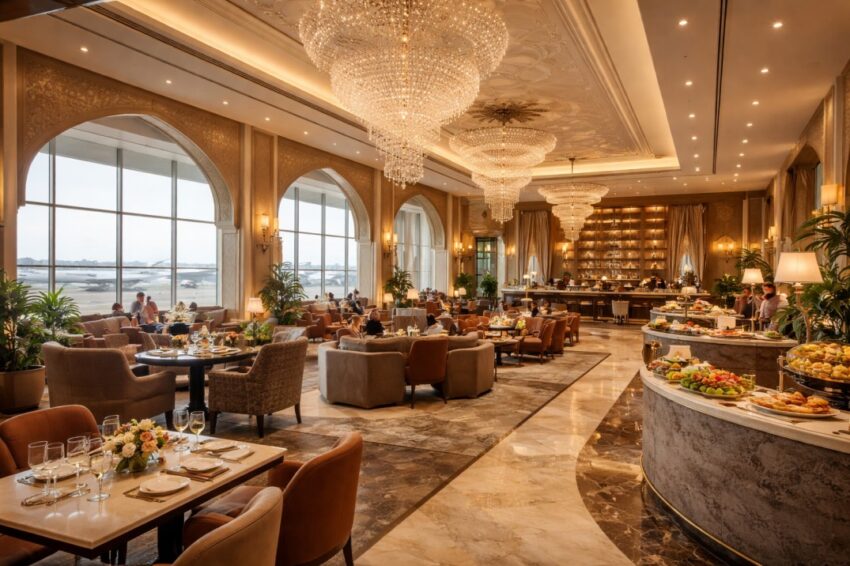 Air Indiaâ€™s Flagship Maharaja Lounge in New Delhi: A Game-Changer for Premium Travel & Tourism