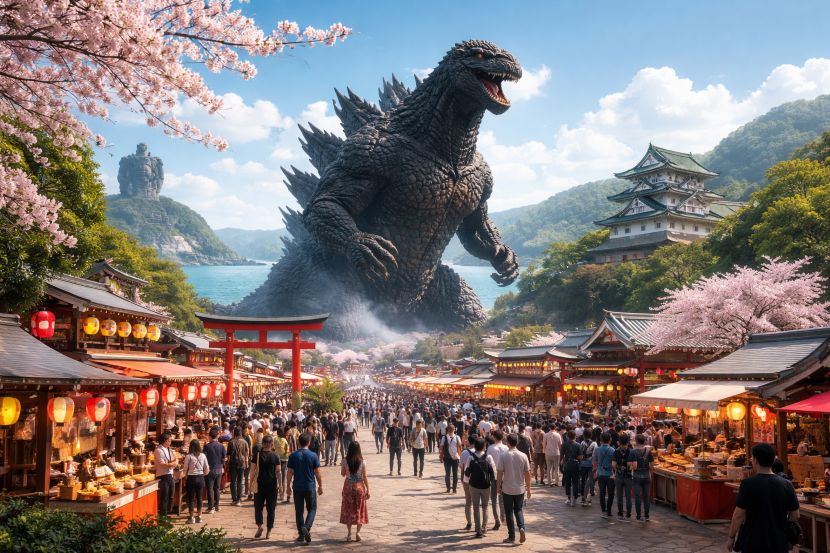Awaji GODZILLA Festival 2026: Discover the Ultimate Godzilla and Japanese Culture Experience
