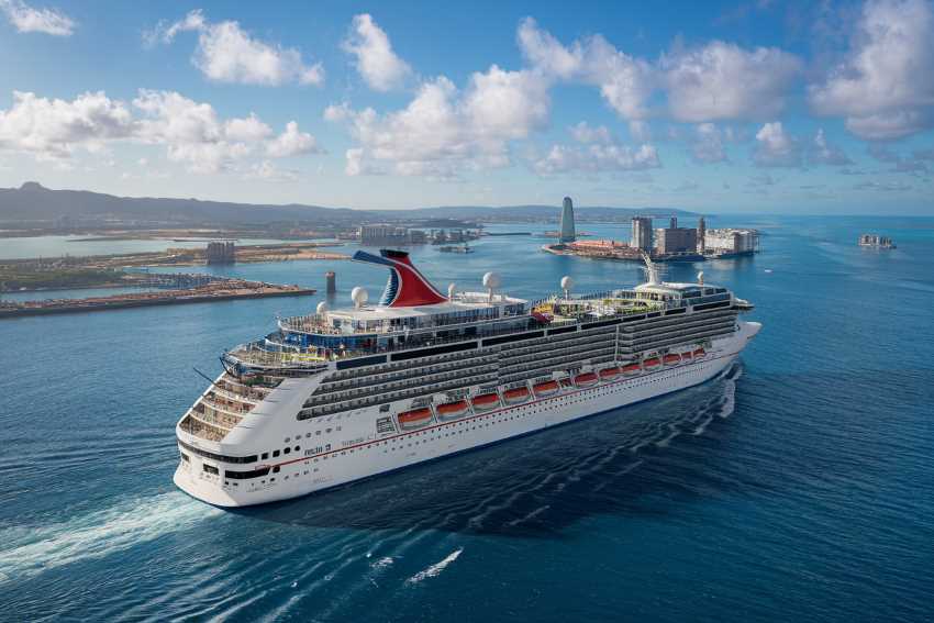 Carnival Dreamâ€™s European Drydock Sets The Stage For An Enhanced Return To Galveston
