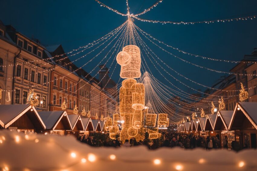 Craiova Christmas Market 2025: Europeâ€™s Biggest & Best Winter Wonderland in Romania