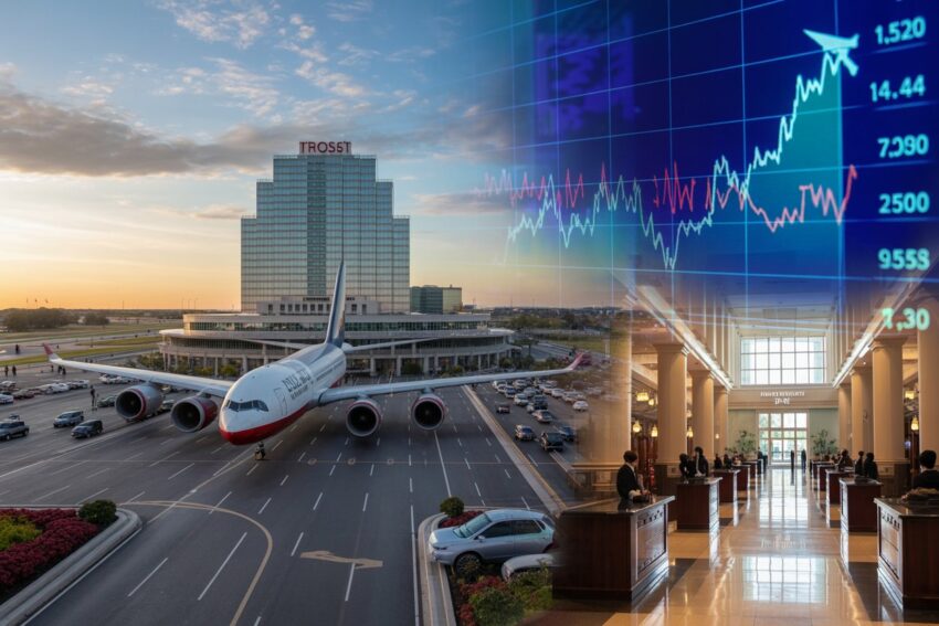 Delta, Booking Holdings, Expedia, United Airlines and More US Companies as Skyrocketing in Stock Market, New Update is Here