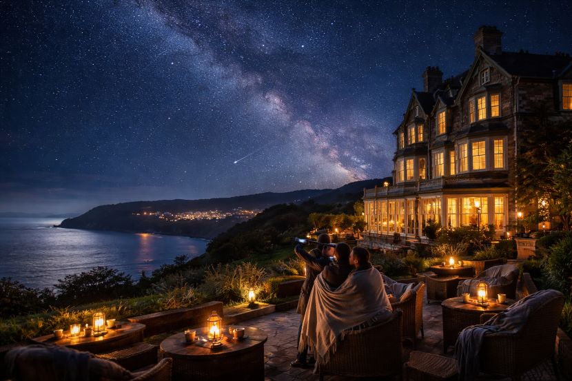 Discover Luxury and Dark Skies in Robin Hoodâ€™s Bay at Hotel Victoria