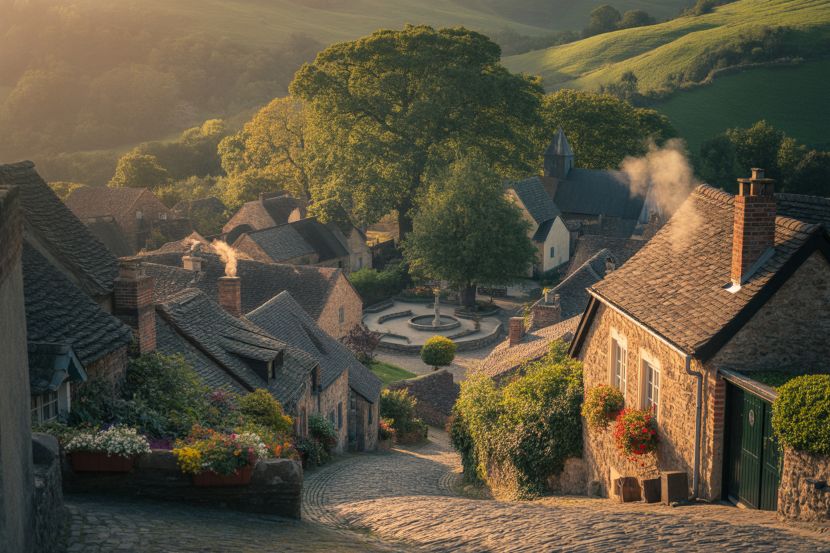 Discover Slovakiaâ€™s Hidden Gem with Timeless Folk Architecture, Stunning Mountain Views, and a Rich Cultural Legacy â€“ VlkolÃ­nec