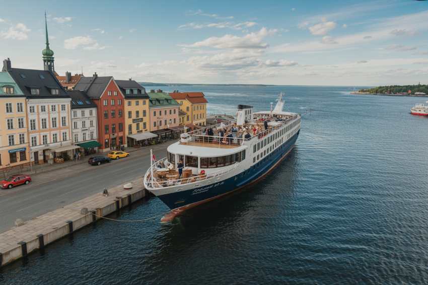 Discover Tauckâ€™s New Baltic Sea Itinerary For 2027: A Luxurious Small Ship Experience Awaits
