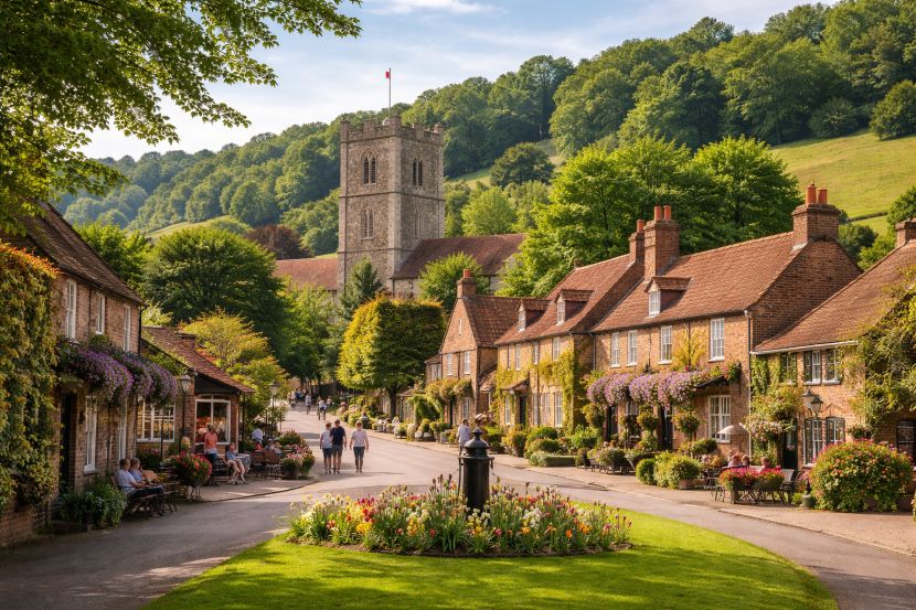 Experience Hambleden: A Picture-Perfect Village Featured in Iconic Films