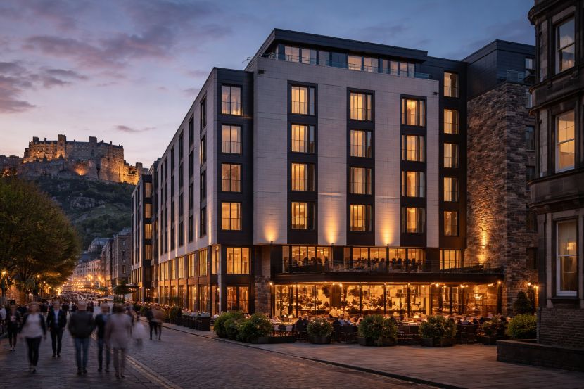 Explore Edinburgh with Leonardo Royal Hotelâ€™s Latest Expansion and New Features