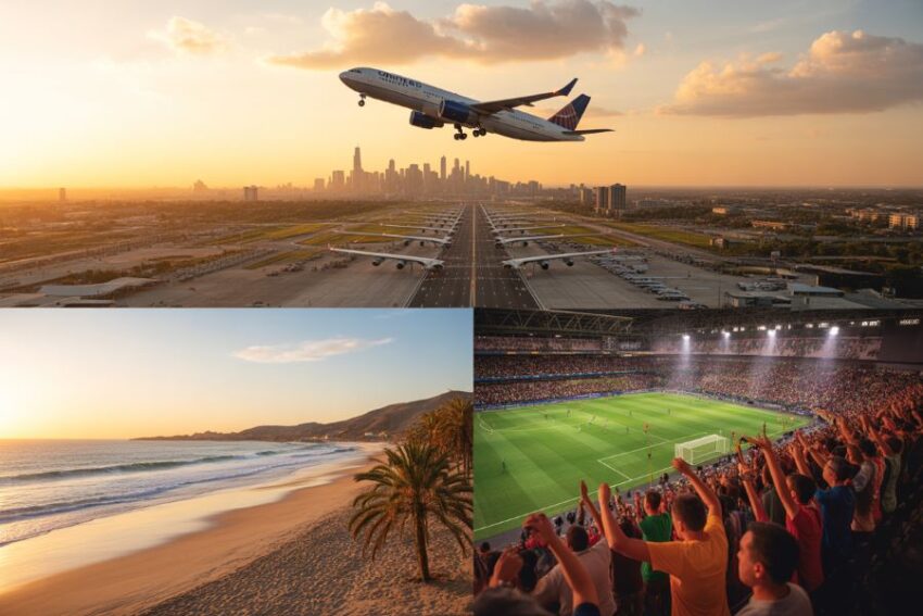Get Ready for Unitedâ€™s Explosive 2026 Summer Schedule New Flights to Dream Destinations And World Cup Travel!