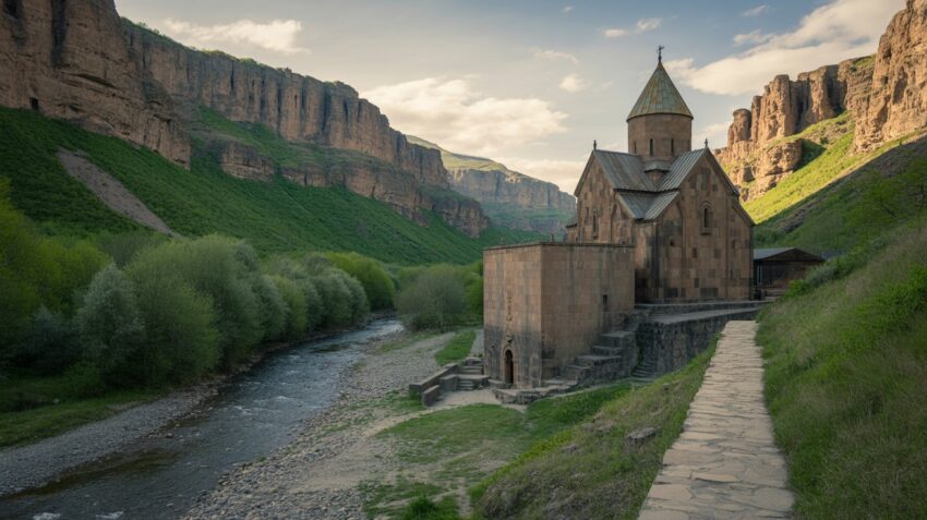 Gndevank Monastery â€“ Hidden Monastery at the End of a Gorge Hike