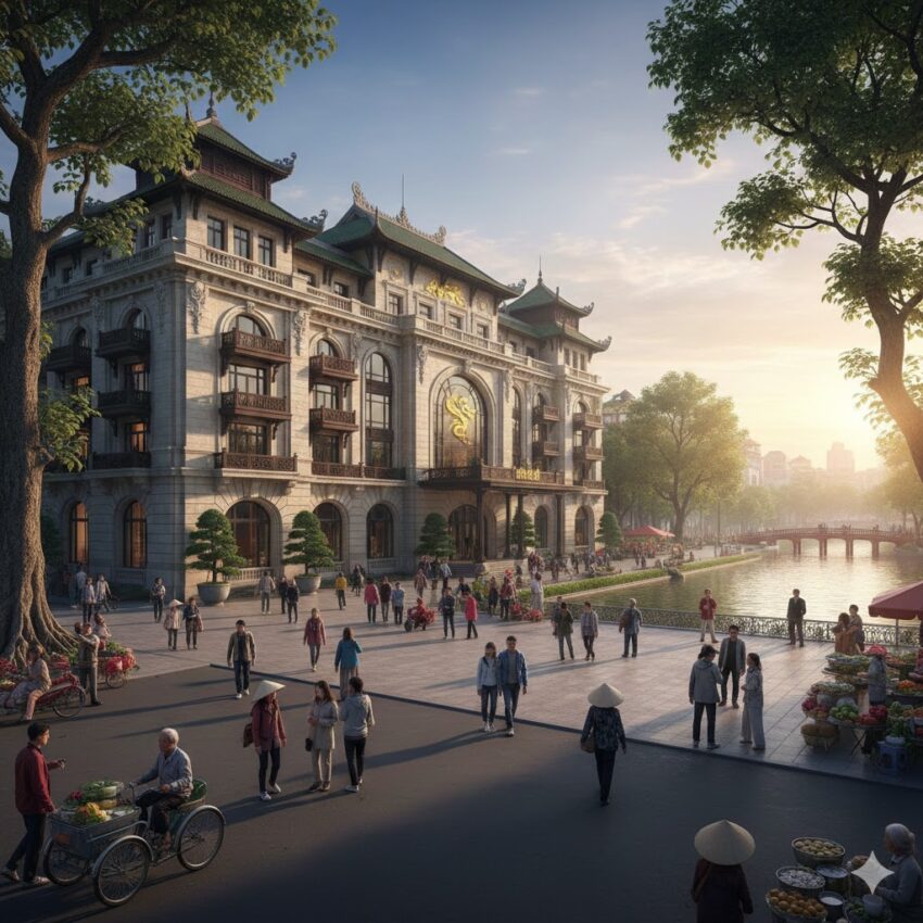 Hanoi Welcomes Fairmont Hanoi: A Heartfelt New Era for Vietnam Tourism