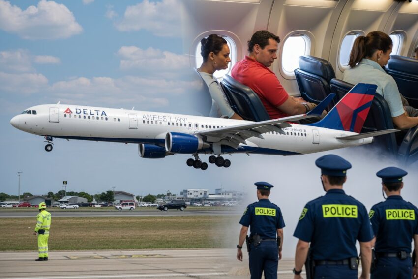 Hartsfield-Jackson Atlanta Bound Delta Air Lines Flight 2557 with Eighty five Passengers Makes Emergency Landing at William P. Hobby Airport in Houston Just 20 Mins of Take off as an Unruly Passenger Attempted to Enter Cockpit, New Update is Here