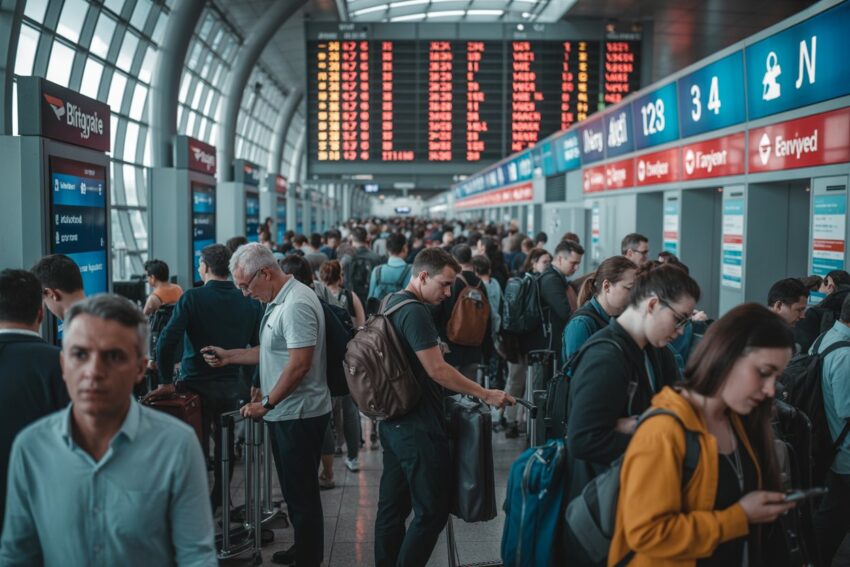 Hundreds of Travellers Stranded at Vancouver International Airport as 77 Flights Are Delayed and 6 Cancelled, Disrupting Air Canada, WestJet, and More Across Canadaâ€™s Busiest Airport in Vancouver, Toronto, Montreal, and Calgary