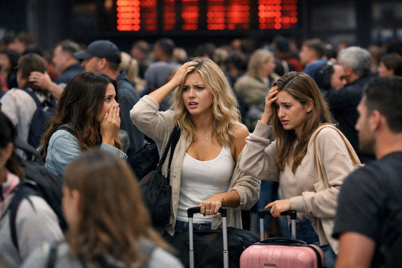 Hundreds Of Travellers Stuck In Greece as Athens, Heraklion, Rhodes and Mytilene Cancel 46 And Delay 166 Flights, Disrupting Aegean Airlines, Olympic Air, Sky Express, KLM, And Others