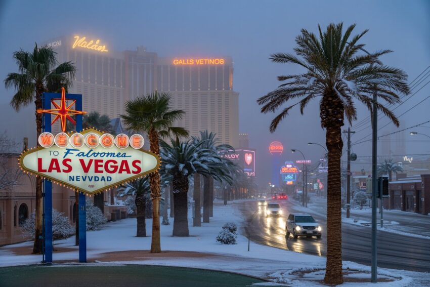 Las Vegas Severe Winter Weather 2026: Flight Delays & Road Chaos