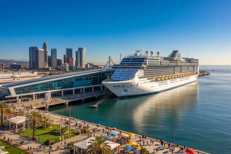 Magic Johnson Teams Up with Port of Los Angeles to Transform West Coast Tourism with New Cruise Terminal Development