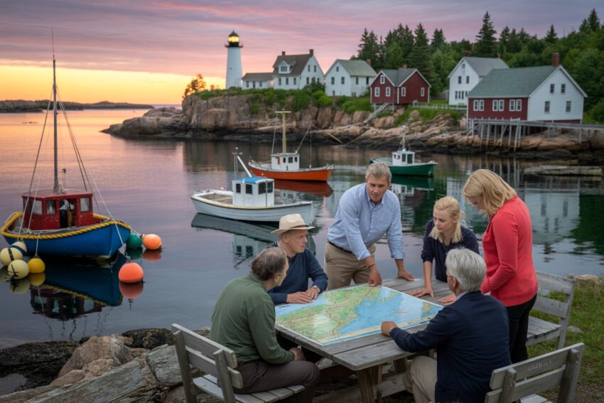 Maine Office of Tourism Awards $450,000 in Grants: Boosting Local Economy and Sustainable Travel