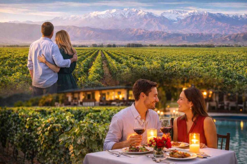Mendoza Competes with San Miguel de Allende, Punta Cana, Tulum, Cusco and More Iconic South American Cities As The New Valentineâ€™s Day Travel Destination You Canâ€™t Afford to Miss