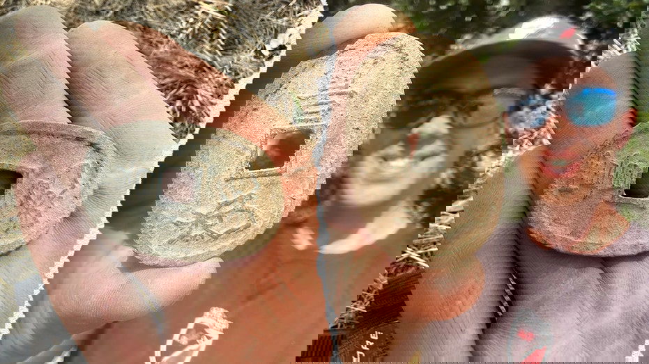 Metal detectorist searching Gold Rush campsite uncovers 'extremely rare' relic: 'Such a buzz'