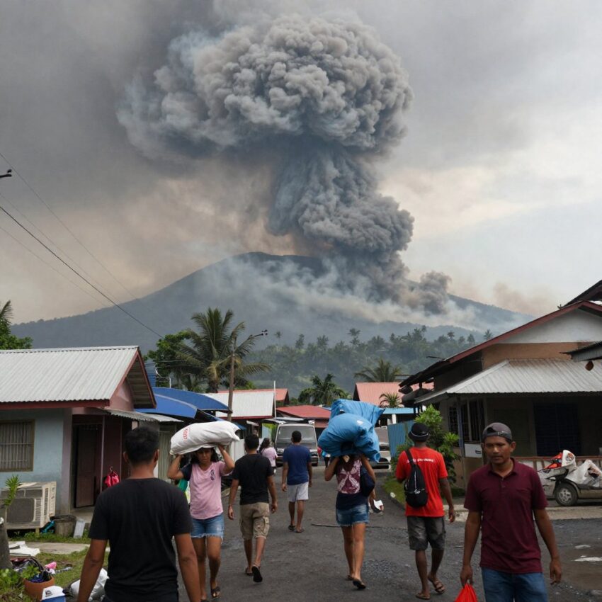 Mount Kanlaon Eruption in the Philippines Sends Ash Clouds 6,000 Feet High â€“ What You Need to Know Now