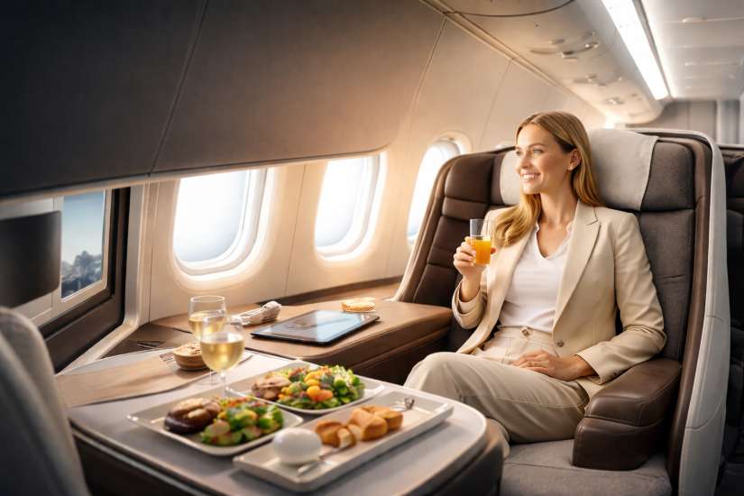 MyFlyYatra Expands Premium Business Class Flight Booking from the USA to India as Demand Surges
