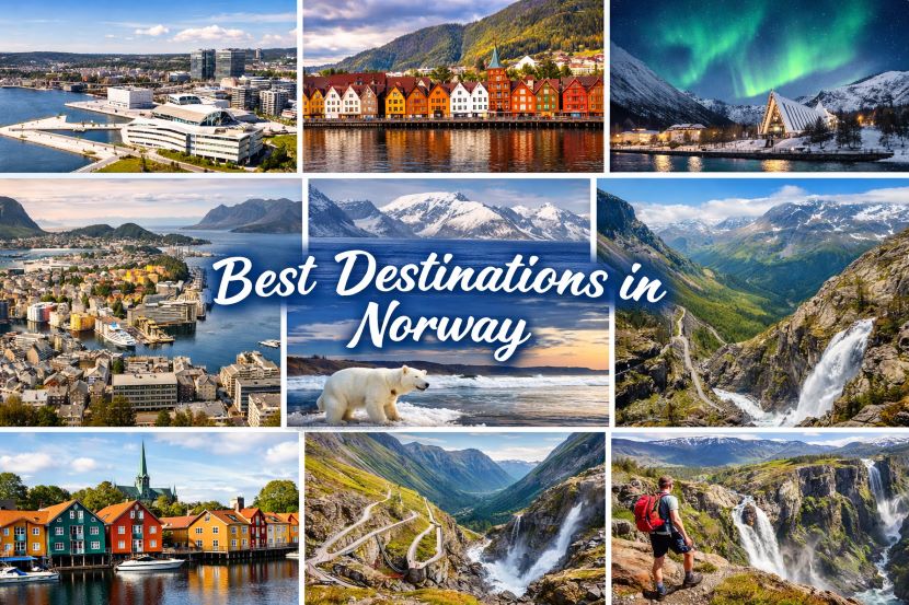 Oslo Joins Bergen, Tromso, Alesund, Trondheim And More As Best Travel Spots In Norwayâ€“ Top Destinations You Can Not Miss!