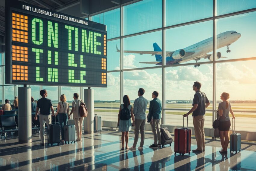Smooth Skies Ahead? South Florida Travelers Breathe Sigh of Relief as Flight Delays Easing After Massive Blizzard