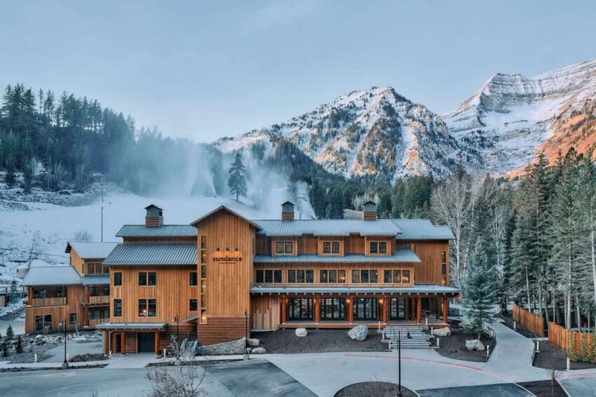 Sundance Mountain Resort Opens the Inn at Sundance, Setting a New Standard for Luxury Ski Tourism, Wellness Growth and Environmental Sustainability in Utah