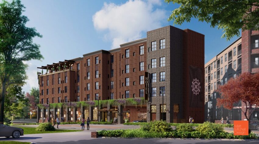 The Chambray Boutique Hotel in Roswell, Georgia Set to Open in Summer 2027, Featuring More than One Hundred Rooms, Unique Design, Dining and Luxury Amenities