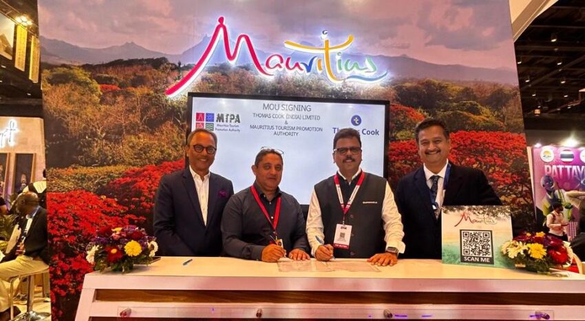 Thomas Cook and SOTC Forge Strategic Alliance with Mauritius Tourism to Boost Indian Arrivals â€“ You Need to Know