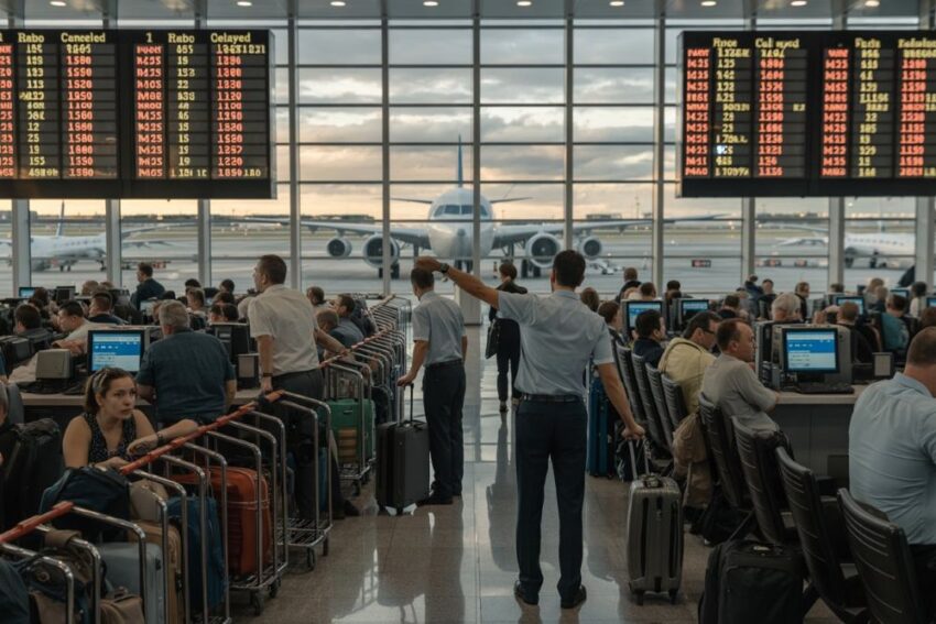 Thousands of Travelers Stranded in US as United, Delta, American, Southwest, Spirit and Other Airlines Cancel 145 and Delay 2,774 New Flights at New York, Boston, Washington D.C., Chicago, Los Angeles, Miami, Seattle and More