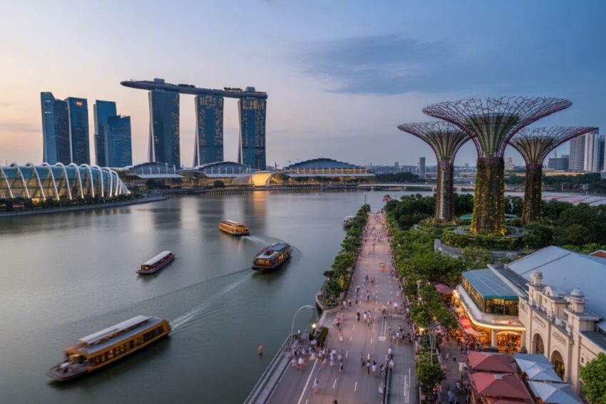 Tourism Industry of Singapore Soars: A Thriving Destination for Global Travellers with Unmatched Growth!