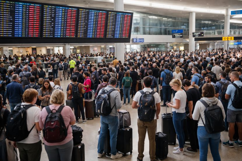 Travel Chaos Strikes Cleveland, Detroit, and Chicago as 15 Flight Delays and 25 Cancellations Impact United, JetBlue, Endeavor Air, and Republic Airlines at Cleveland-Hopkins International Airport