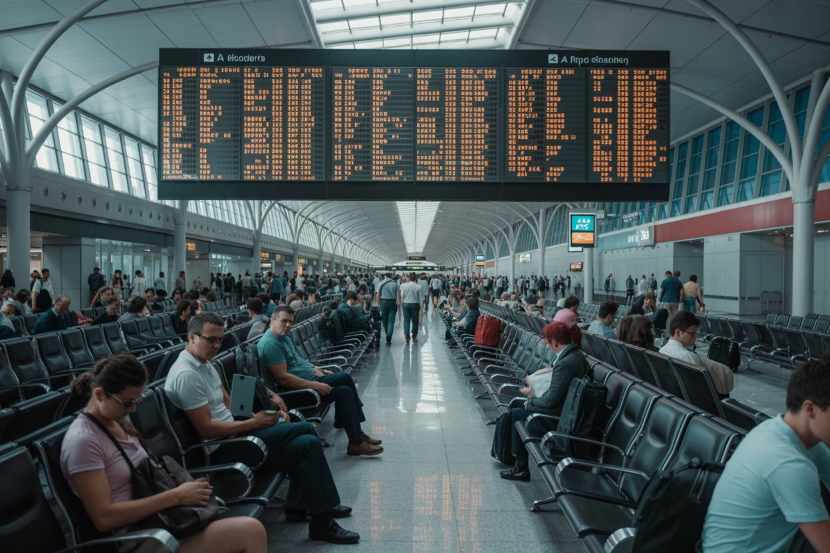 Travelers Stranded in Canada as WestJet, Air Canada, and Other Airlines Suspend 22 Flights with Multiple Delays, Impacting Major Airports in Calgary