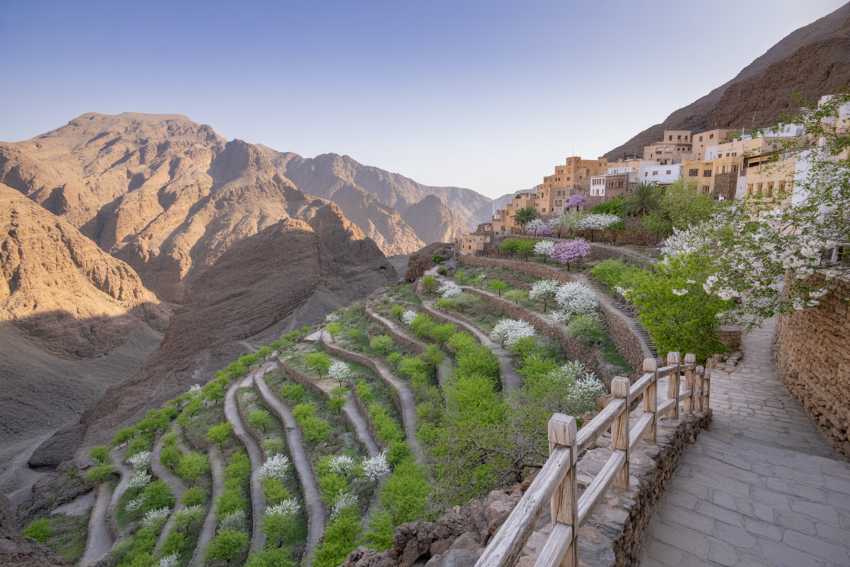 Wakan Village: A Guide to Omanâ€™s Secret Terraced Paradise and Mountain Retreat