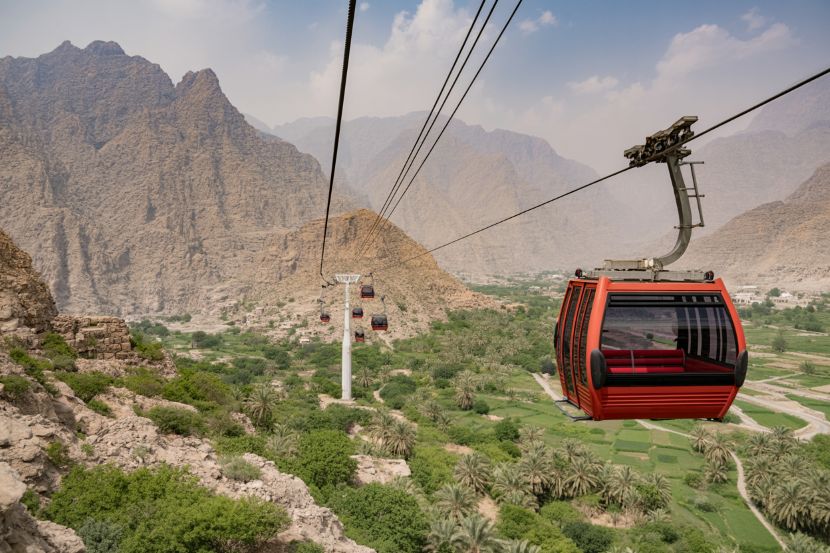 Wakan Village in Oman to Benefit from New Cable Car System for Improved Accessibility