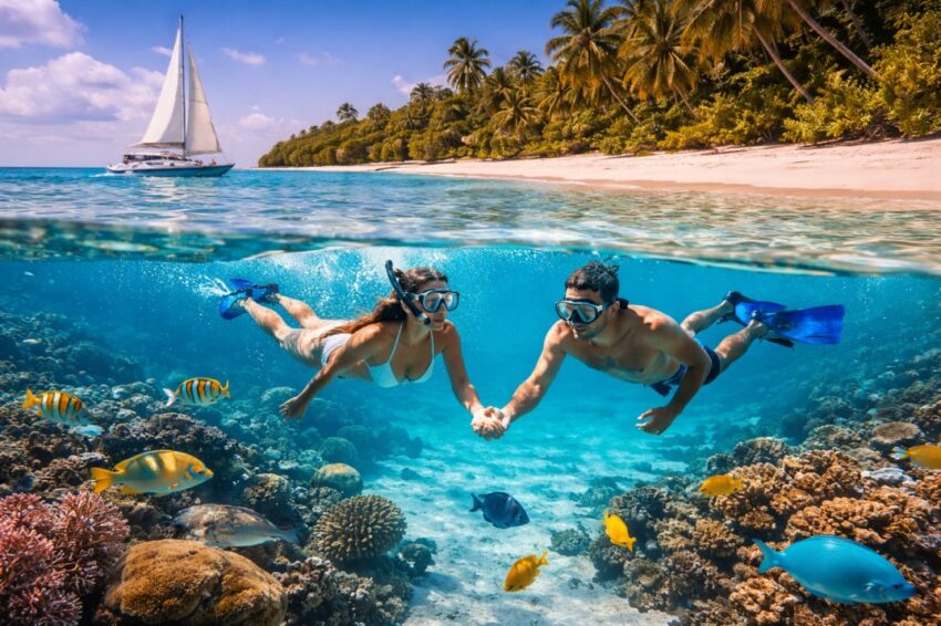 Why 17â€‘Mile Beach, Barbuda  is the #26 Romantic Destination in the Top 50 Valentineâ€™s Day Travel Destinations for a Perfect Getaway in the Americas and Caribbean