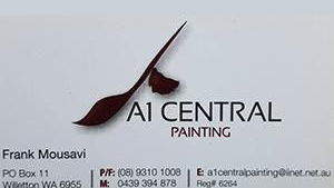 A1 Central Painting - Frank Mousavi