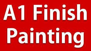 A1 Finish Painting - Amit Gautam