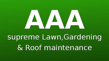 AAA supreme LawnGardening  Roof maintenance