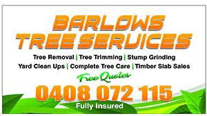 Barlows Tree Services