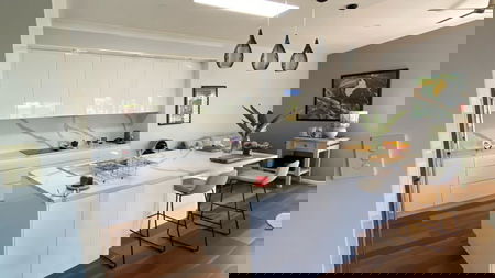 Bayside Decks and Patios  Skylight Alternative Installation