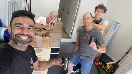 Beachside removals  transport