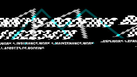 Benny's Roofing - Benjamin Benson