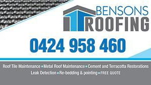 Bensons Roofing - Michael Benson