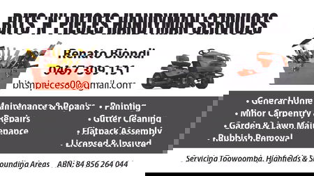 Bit's'n'Pieces Handyman Services