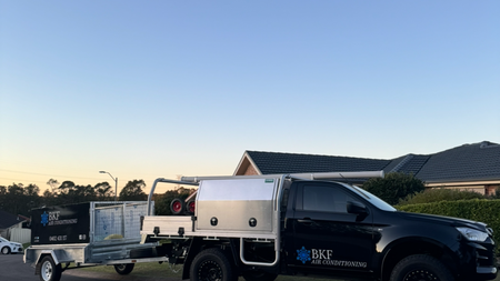 BKF Air Conditioning - Brendan Fewre