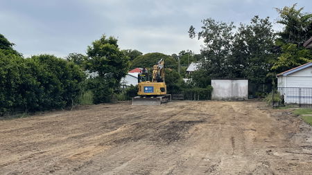 Black Lab Excavation