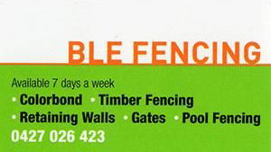 Ble Fencing